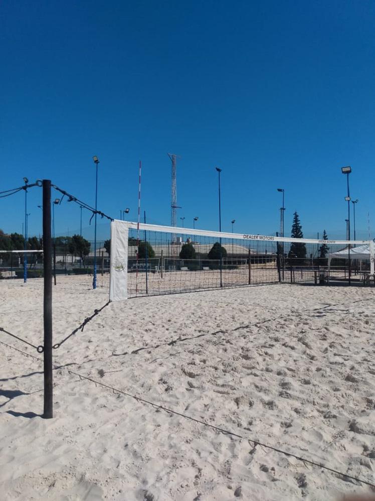 Fabricação de Quadra de Beach Tênis