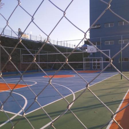 Fabricação de Estrutura para Quadra de Vôlei