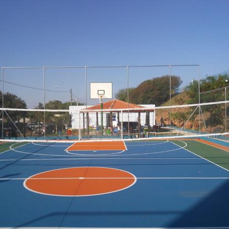 Fabricação de Estrutura para Quadra de Vôlei