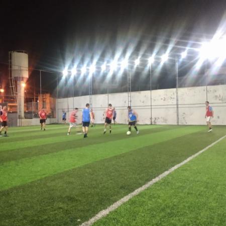 Demarcação de Quadra Esportiva